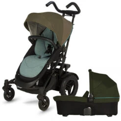 Micralite TwoFold Stroller - Evergreen