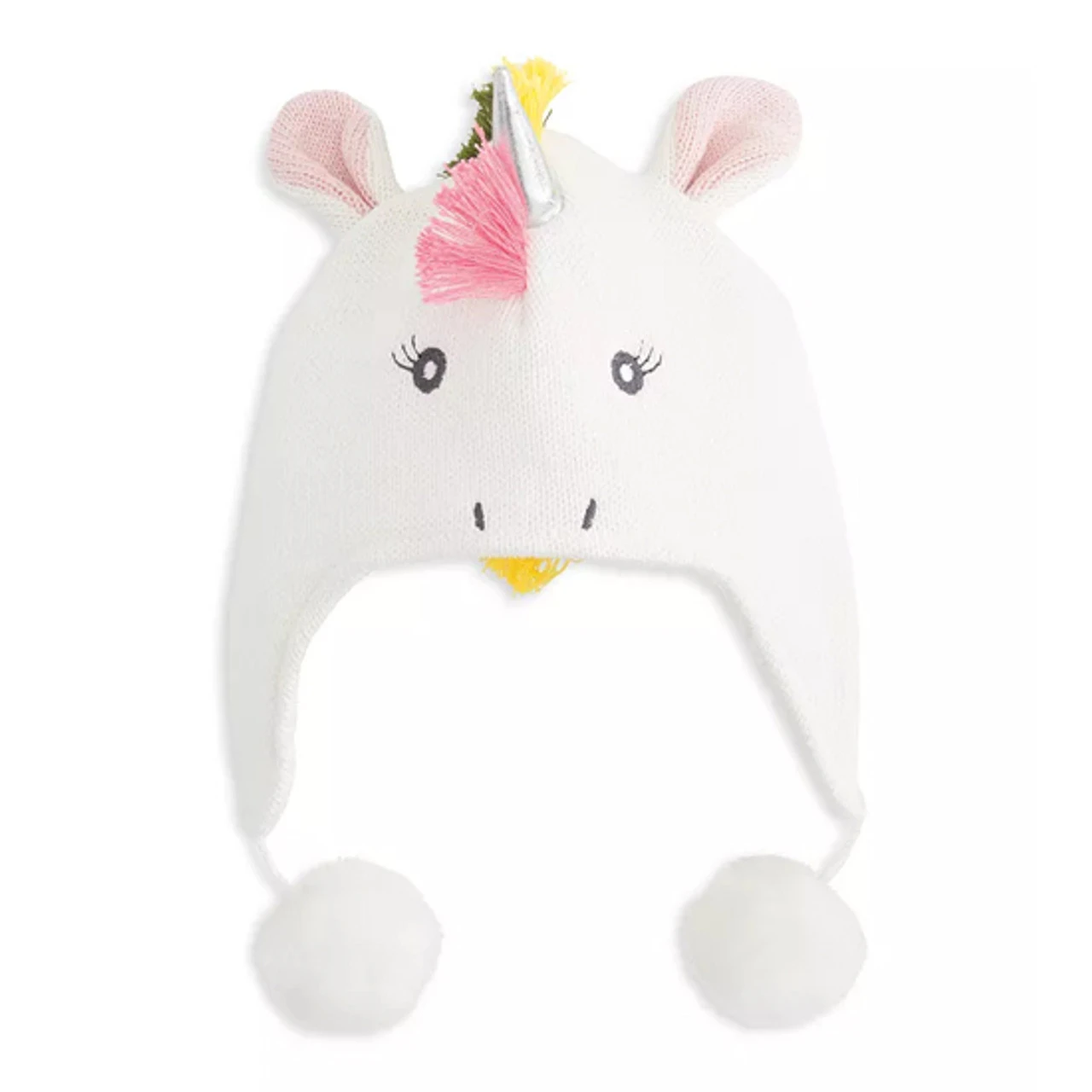 Elegant Baby Aviator Hat - Bright Unicorn Mohawk 1 Elegant Baby Aviator Hat - Bright Unicorn Mohawk