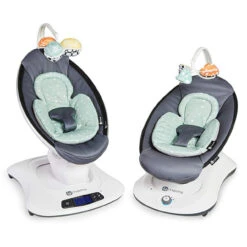 4moms Reversible Newborn Insert - Aqua/Dark Grey -Travel Tots Outlet Store NB INSERT COOL MESH 1 copy 65174.1625764271