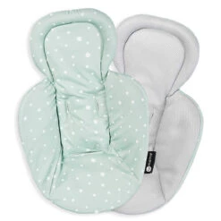 4moms Reversible Newborn Insert - Aqua/Dark Grey