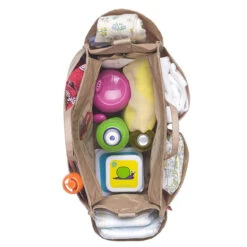 Storksak Noa Luxe Diaper Bag - Midnight Blue -Travel Tots Outlet Store Noa Luxe Midnight Blue Insert Lifestyle 22146.1535575891