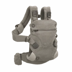 Nuna CUDL Clik Baby Carrier -Travel Tots Outlet Store Nuna CUDLclik Fog Angle Right USGL 8x8 08263.1668123984