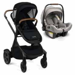 Nuna DEMI Grow Stroller + Pipa Lite RX Travel System