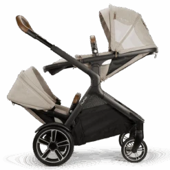 Nuna DEMI Grow Double Stroller 9 Nuna DEMI Grow Double Stroller -Travel Tots Outlet Store Nuna DEMIgrow Hazelwood Profile Twin T FP B FW US Web 16077.1686611117