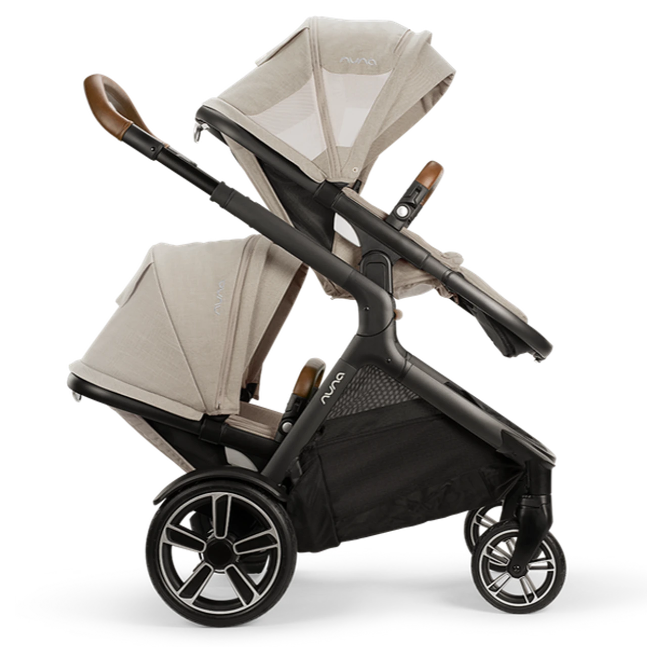 Nuna DEMI Grow Double Stroller 4 Nuna DEMI Grow Double Stroller - Image 4