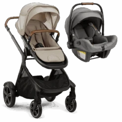 Nuna DEMI Grow Stroller + Pipa Lite RX Travel System -Travel Tots Outlet Store Nuna DEMIgrow Hazelwood pipalite Rx granite 04852.1686614921