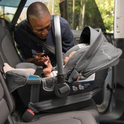 Nuna PIPA RX Infant Car Seat With RELX Base -Travel Tots Outlet Store Nuna Lifestyle US PIPARX Granite 1902 26771.1585778060