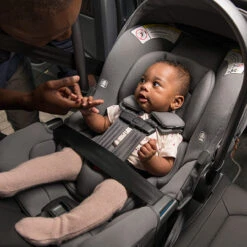 Nuna PIPA RX Infant Car Seat With RELX Base -Travel Tots Outlet Store Nuna Lifestyle US PIPARX Granite 1903 57896.1585778073