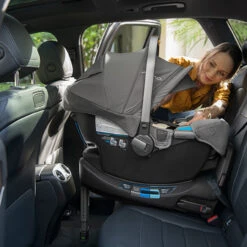 Nuna PIPA RX Infant Car Seat With RELX Base -Travel Tots Outlet Store Nuna Lifestyle US PIPARX Granite 1904 85228.1585778069