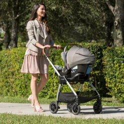 Nuna PIPA RX Infant Car Seat With RELX Base -Travel Tots Outlet Store Nuna Lifestyle US PIPARX Granite TRIV 1905 58232.1585778078