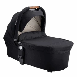 Nuna MIXX Next Stroller + Infant Bassinet With Stand -Travel Tots Outlet Store Nuna MIXX Bassinet Caviar Angle US 03938.1646940082