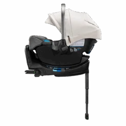 Nuna PIPA RX Infant Car Seat With RELX Base -Travel Tots Outlet Store Nuna PIPARX Birch Profile OnBase Recline 2 US web res 87163.1585778008