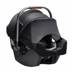 Nuna PIPA RX Infant Car Seat With RELX Base -Travel Tots Outlet Store Nuna PIPARX Caviar Angle DD US 25595.1585778036