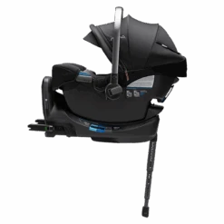 Nuna RELX Base For PIPA Car Seat -Travel Tots Outlet Store Nuna PIPARX Caviar Profile OnBase US web res 92108.1639165573