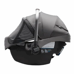 Nuna PIPA RX Infant Car Seat With RELX Base -Travel Tots Outlet Store Nuna PIPARX Granite Profile DD US 43177.1585778045