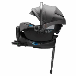 Nuna PIPA RX Infant Car Seat With RELX Base -Travel Tots Outlet Store Nuna PIPARX Granite Profile OnBase 1 US 00353.1585778003