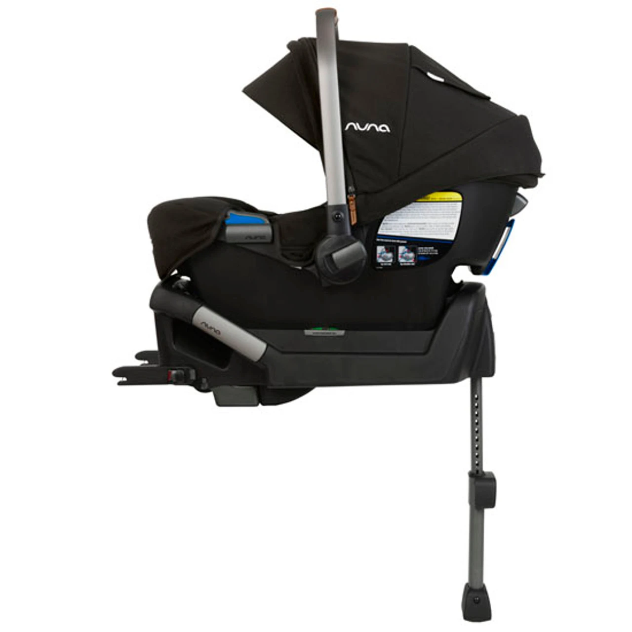 Nuna PIPA Infant Car Seat With Base 2 Nuna PIPA Infant Car Seat With Base - Image 2