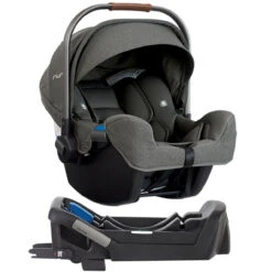 Nuna PIPA Infant Car Seat With Base 9 Nuna PIPA Infant Car Seat With Base -Travel Tots Outlet Store Nuna PIPA Granite Angle US 94925.1678229448