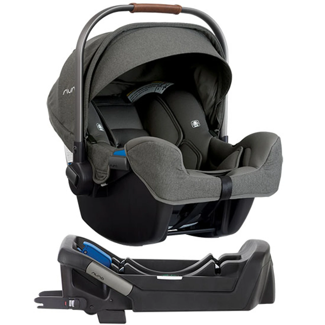 Nuna PIPA Infant Car Seat With Base 4 Nuna PIPA Infant Car Seat With Base - Image 4