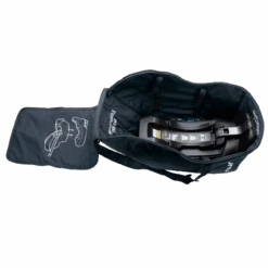 Nuna PIPA Series Transport Bag -Travel Tots Outlet Store Nuna PIPA TravelBag Indigo Overhead2 US 72402.1651773600