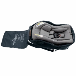 Nuna PIPA Series Transport Bag -Travel Tots Outlet Store Nuna PIPA TravelBag Indigo Overhead Base US 10869.1651773600