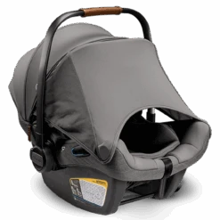 Nuna MIXX Next + Nuna Pipa Lite RX Travel System -Travel Tots Outlet Store Nuna PIPAliteRX Granite Angle DD US Web copy 50111.1688512245