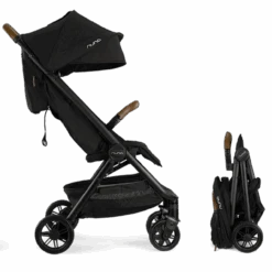 Nuna TRVL + PIPA URBN Travel System -Travel Tots Outlet Store Nuna PIPAurbn Caviar TRVL Caviar Modes US 91108.1671146437