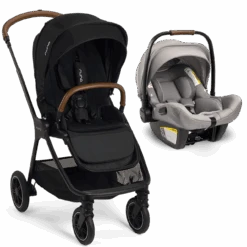 Nuna TRIV NEXT Stroller + Pipa Lite RX Travel System