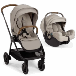 Nuna TRIV Next Stroller + Pipa RX Travel System