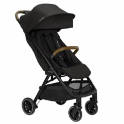 Nuna TRVL Stroller + Pipa Lite RX Travel System -Travel Tots Outlet Store Nuna TRVL Caviar Angle CD US 72298 127327 44275.1654898447
