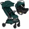 Nuna TRVL Stroller + Pipa Lite RX Travel System