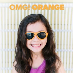 Babiators Original Baby Sunglass - OMG Orange -Travel Tots Outlet Store Original OMG Orange life 40363.1530570667