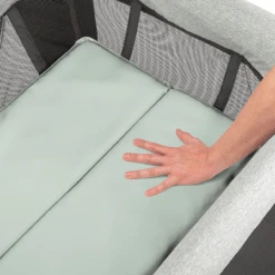 Maxi-Cosi Swift Play Yard 19 Maxi-Cosi Swift Play Yard -Travel Tots Outlet Store PY430FJA EstlGrft Bassinet Comfy 102821 85863.1644863956