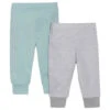 Skip Hop Petite Triangles Baby Pants Set - Blue