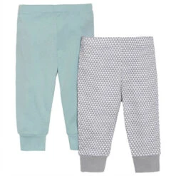 Skip Hop Petite Triangles Baby Pants Set - Blue