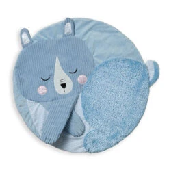 Manhattan Toy Travel + Comfort Tactile Play Mat - Bear
