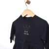 Robeez Quilted Dress And Diaper Cover - Navy