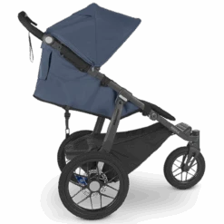 Uppababy Ridge Jogging Stroller 11 Uppababy Ridge Jogging Stroller -Travel Tots Outlet Store RDG21 REG Side RightFacing Reclined noCup copy 19838.1632423563