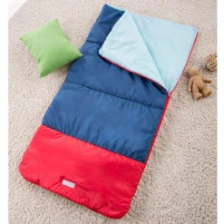 JJ Cole Little Sleeping Bag - Train -Travel Tots Outlet Store SLEEPING BAG TRAIN 4 copy 28883.1573779992