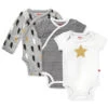 Skip Hop Star Struck 3 Piece Bodysuit Multipack - Grey