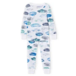 Aden + Anais 2 Piece Cotton Pajamas - Cars