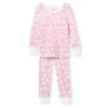 Aden + Anais 2 Piece Cotton Pajamas - Hearts