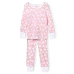 Aden + Anais 2 Piece Cotton Pajamas - Hearts