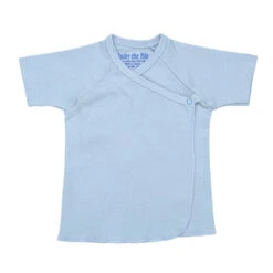 Under The Nile Short Sleeve T-Shirt - Ice Blue