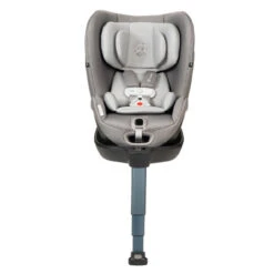 Cybex Sirona S Convertible Car Seat -Travel Tots Outlet Store Sironas Manhattangrey V3 frontwinsert3078 copy 24949.1624321123