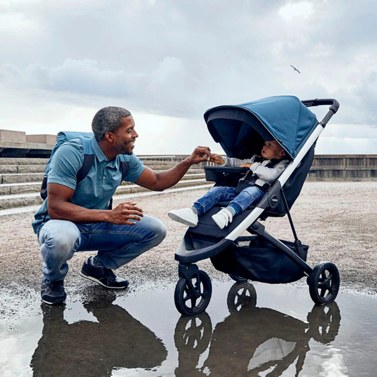 Thule Spring Stroller 14 Thule Spring Stroller - Image 14