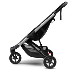 Thule Spring Stroller 21 Thule Spring Stroller -Travel Tots Outlet Store Small Thule Spring Alu No Canopy SIDE 11300100 copy 03114.1579054019