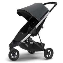 Thule Spring Stroller 19 Thule Spring Stroller -Travel Tots Outlet Store Small Thule Spring Alu ShadowGrey ISO 11300100 11300302 copy 36635.1581465632