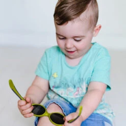 BBLuv Solar Baby & Toddler Sunglasses - Lime -Travel Tots Outlet Store Solar Lime LIfee 00496.1563933133