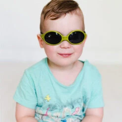 BBLuv Solar Baby & Toddler Sunglasses - Lime -Travel Tots Outlet Store Solar Lime Life 43004.1563933133
